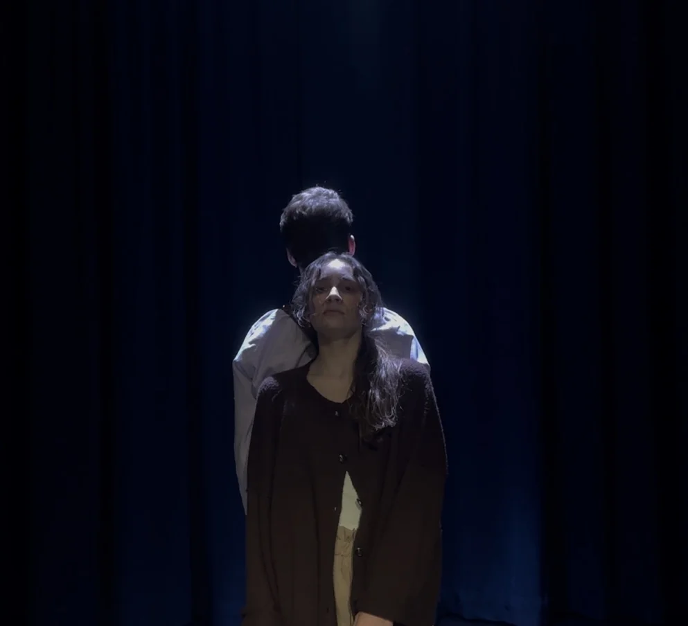 Aubade ensemble stage tableau